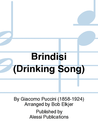 Brindisi (Drinking Song)