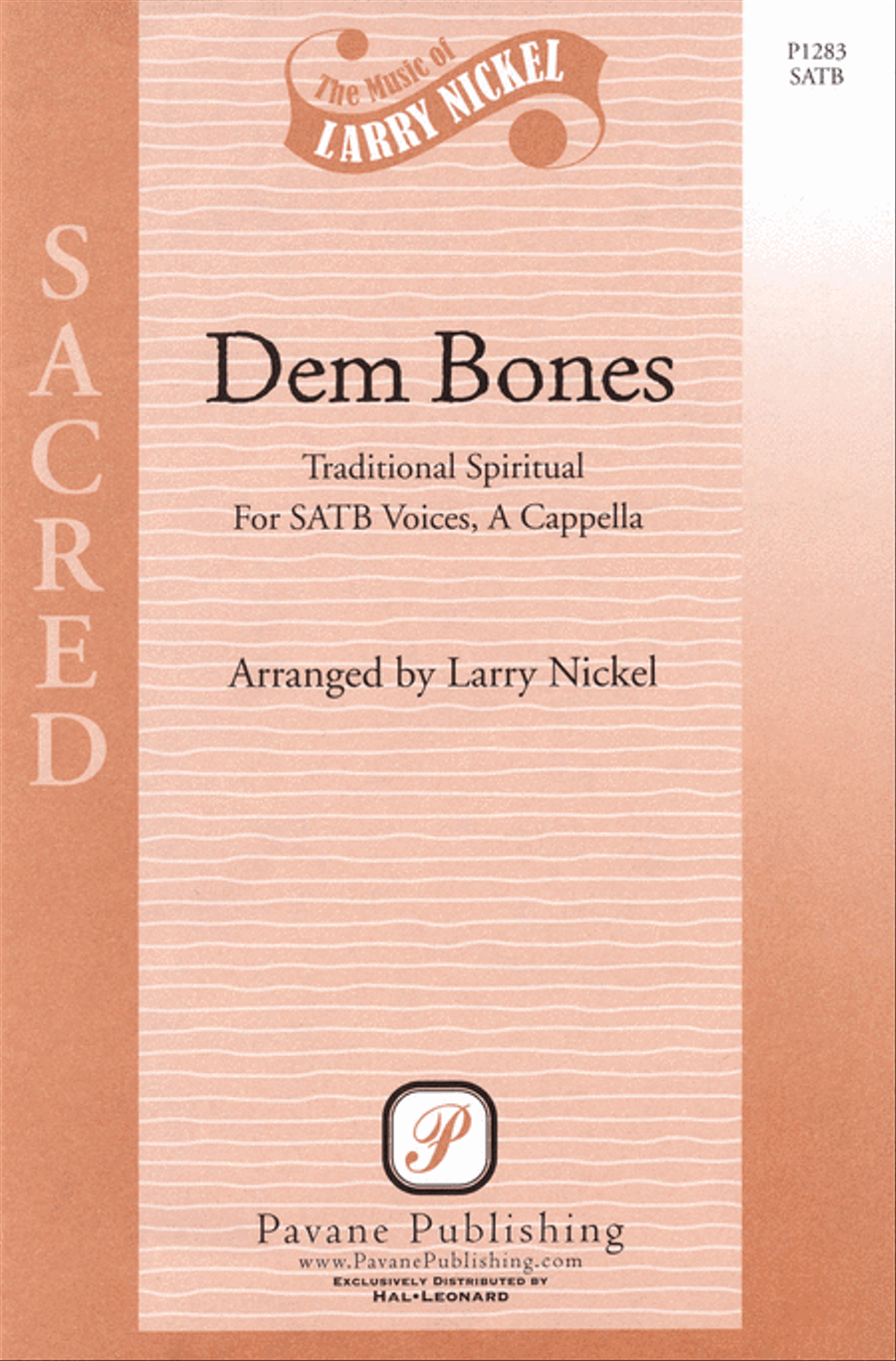 Dem Bones 4-Part scores gallery preview page 1
