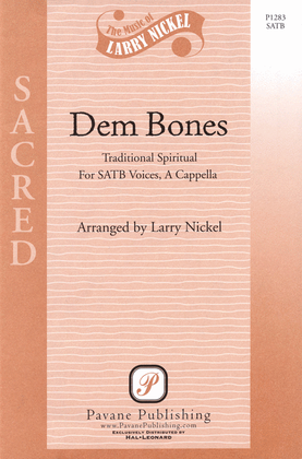 Book cover for Dem Bones