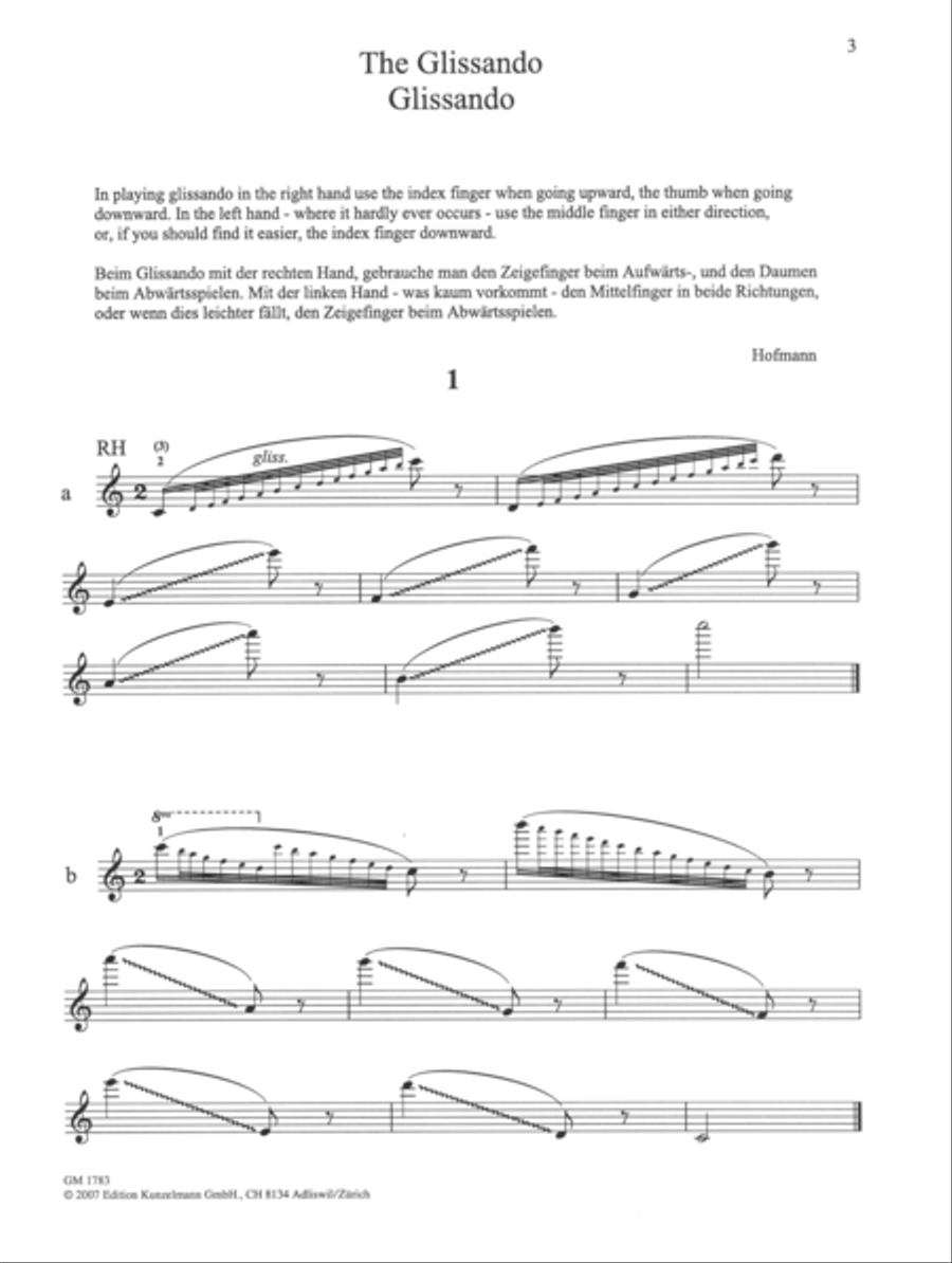 Glissando Glissando Piano Method scores gallery preview page 2