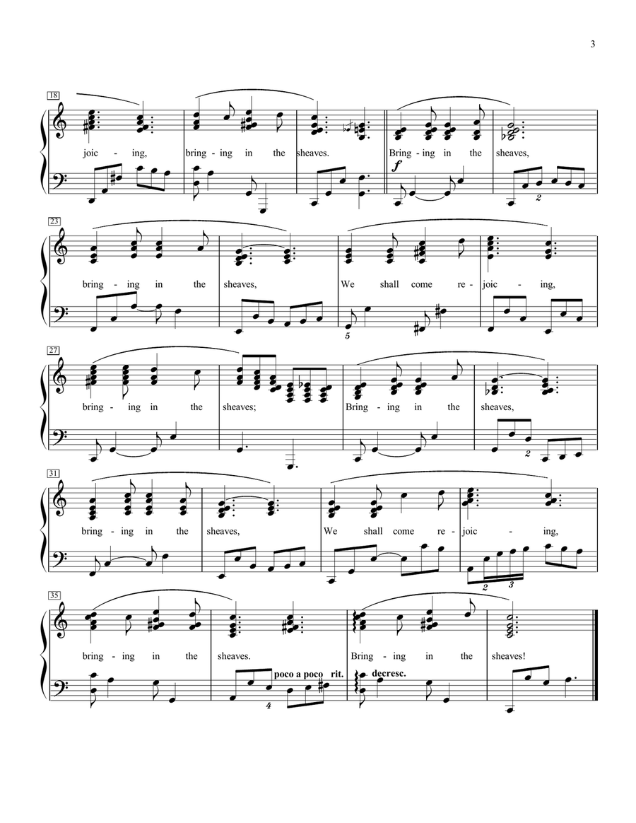 Jazzy Hymn Arrangements-Book Four-3rd Edition Piano Method scores gallery preview page 4