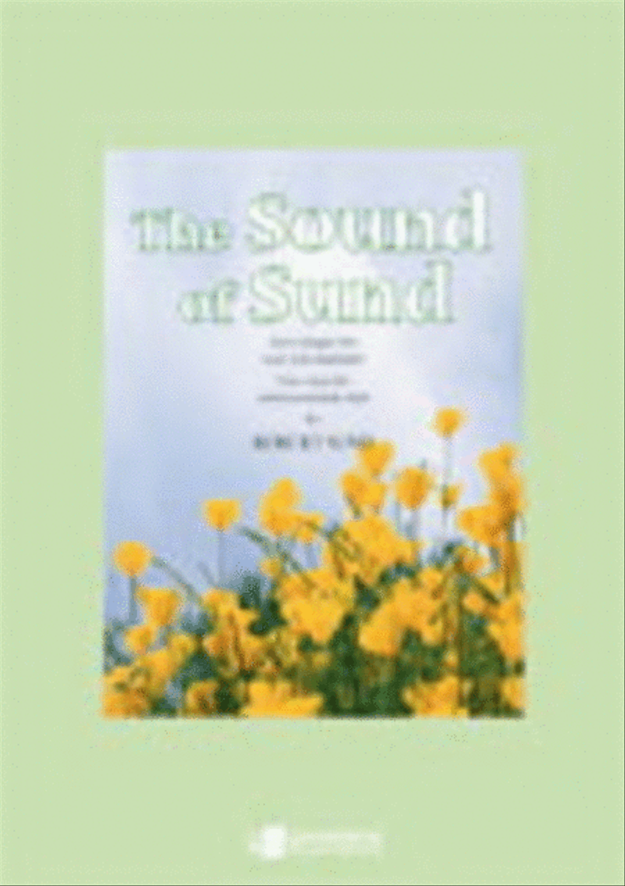 The Sound of Sund The Sound of Sund TTBB scores gallery preview page 1