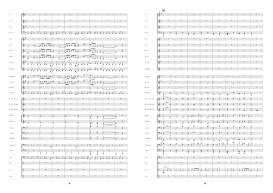 Rapunzel Concert Band scores gallery preview page 11