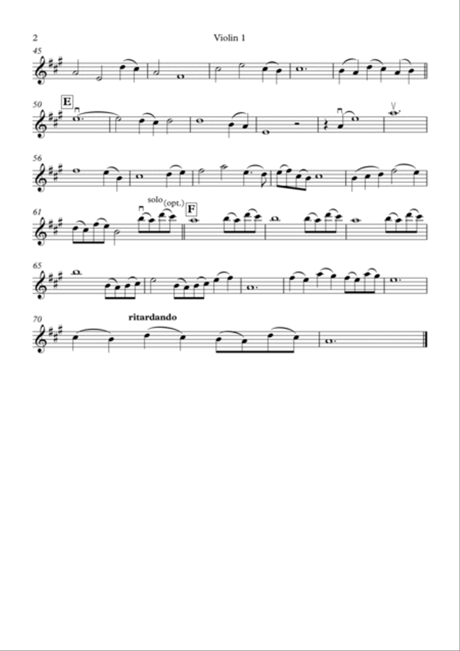 For the Time Being Cello scores gallery preview page 6