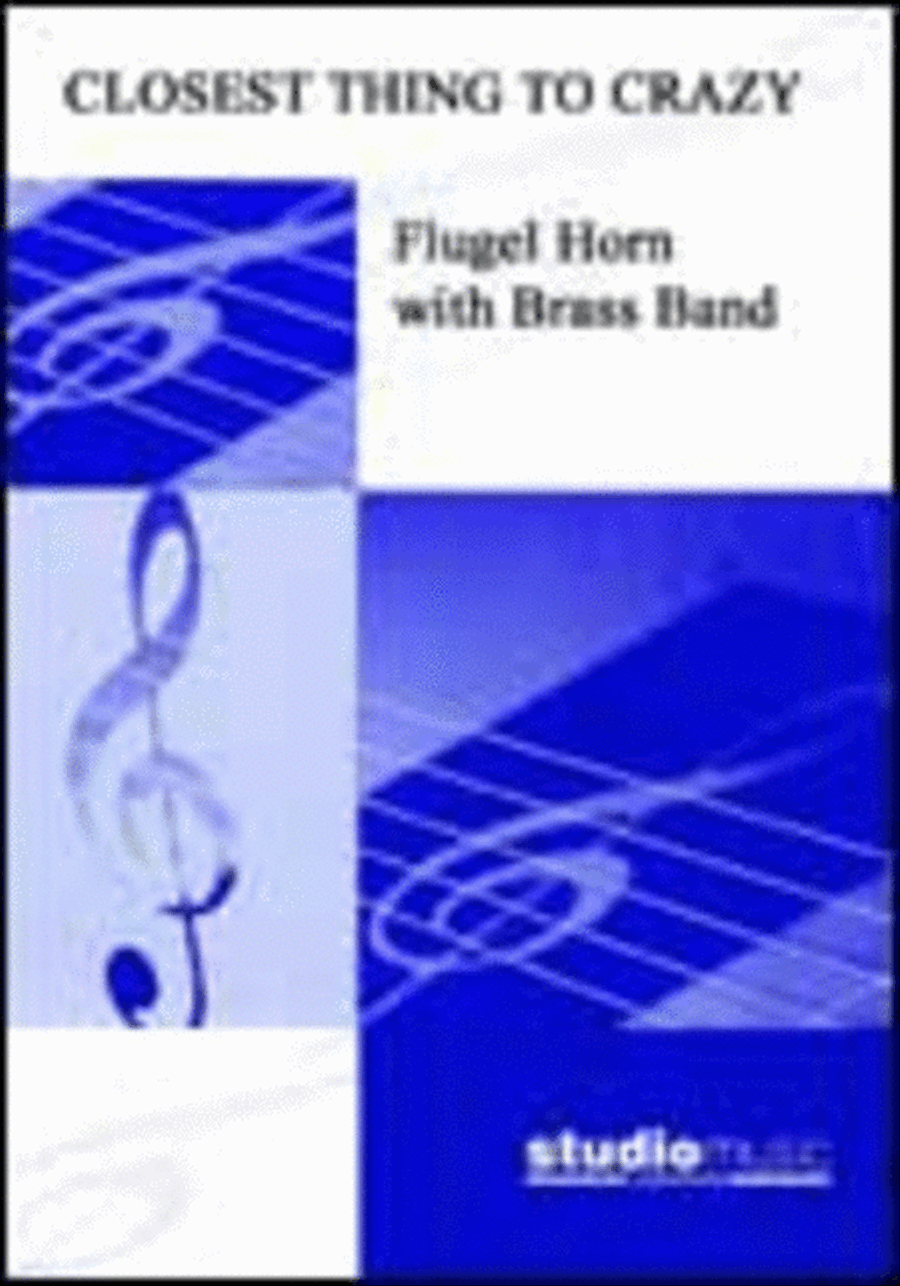 Closest Thing to Crazy Brass Band scores gallery preview page 1