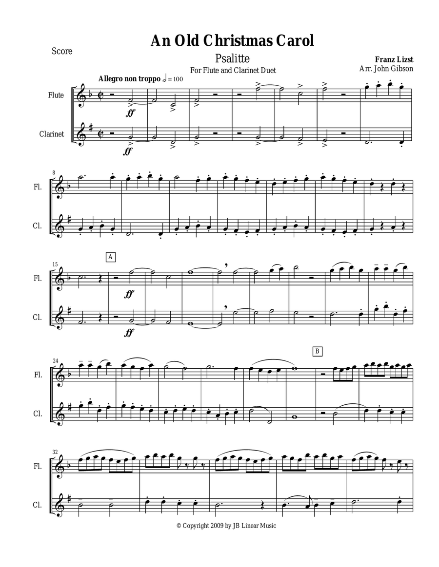 Franz Liszt 