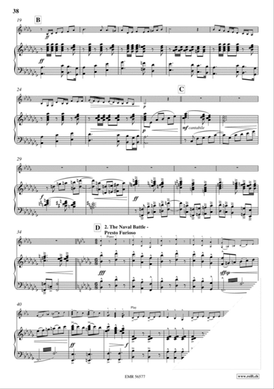 My First Concertos Volume 6 Bass Clarinet scores gallery preview page 13