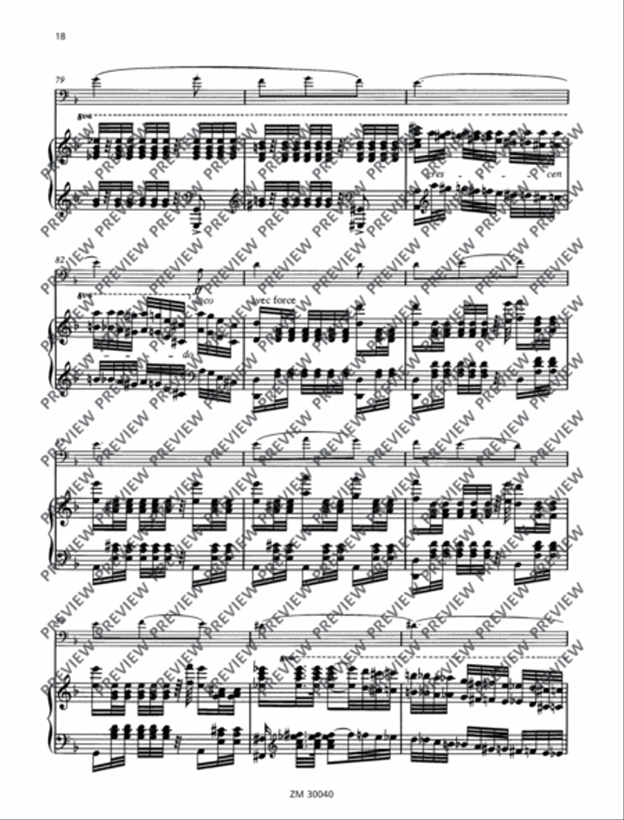 6 Melodies 6 Melodies Piano Accompaniment scores gallery preview page 19
