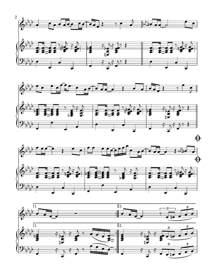 Just The Two Of Us Trumpet Solo scores gallery preview page 3