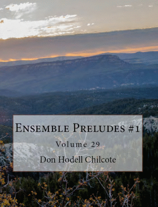 Ensemble Preludes #1 Volume 29