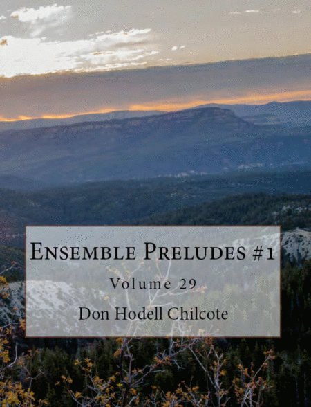 Ensemble Preludes #1 Volume 29 image number null