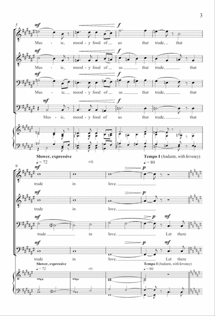 Give Us Music TTBB scores gallery preview page 3