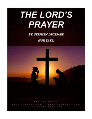 The Lord's Prayer (for SATB)