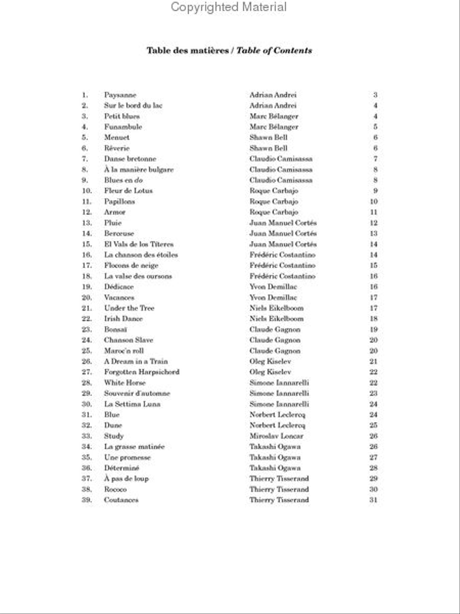 La guitare dans tous ses états, vol. 2 (CD incl.) Classical Guitar scores gallery preview page 2