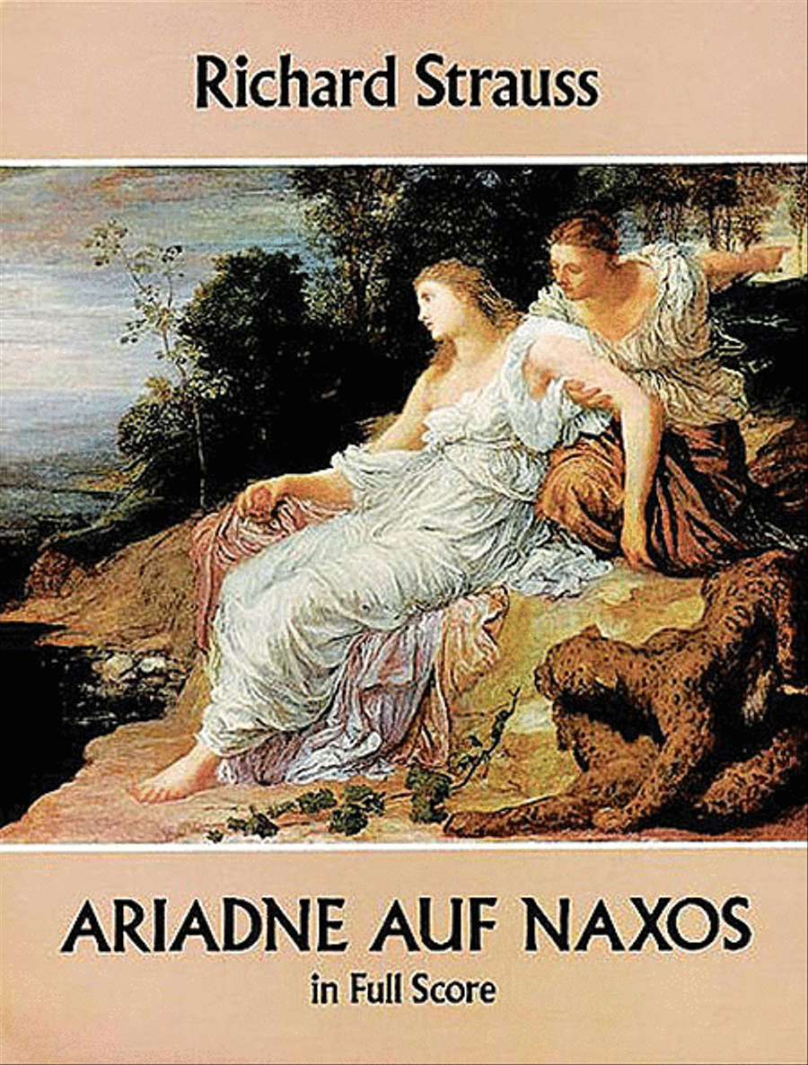 Ariadne auf Naxos in Full Score Voice Solo scores gallery preview page 1