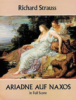 Book cover for Ariadne auf Naxos in Full Score