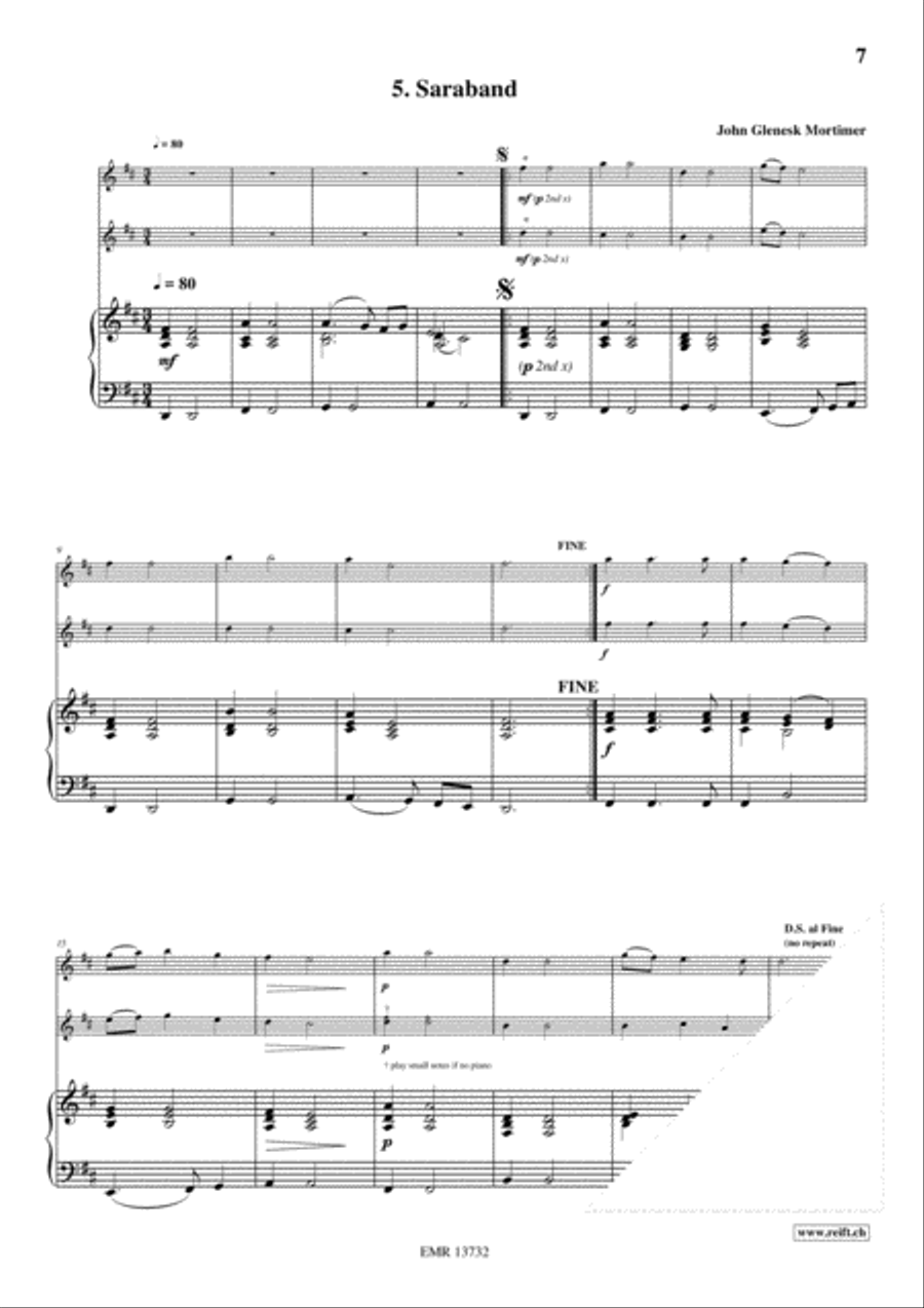 Duos Volume 1 Alto Recorder scores gallery preview page 8