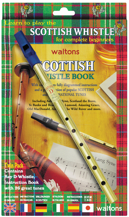 Learn to Play the Scottish Penny Whistle for Complete Beginners