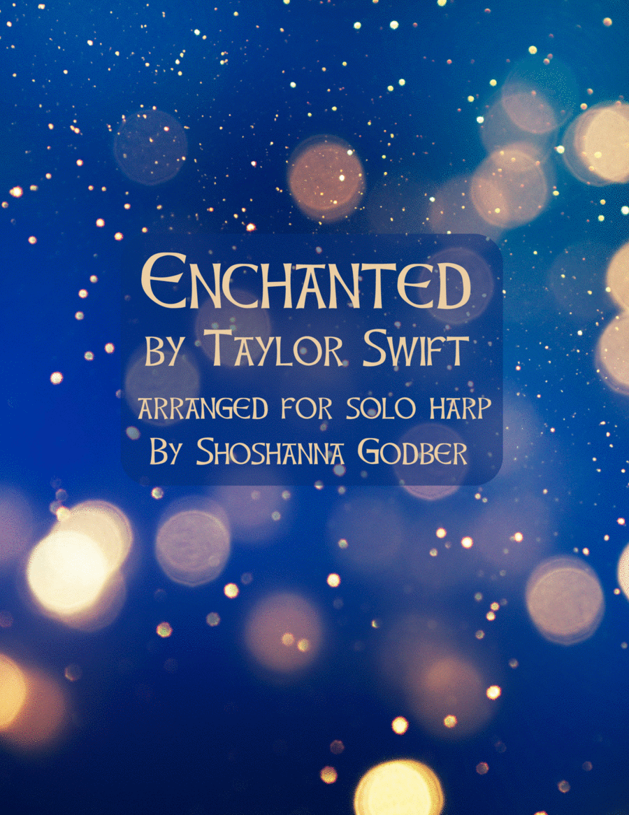 Enchanted Celtic Harp scores gallery preview page 1