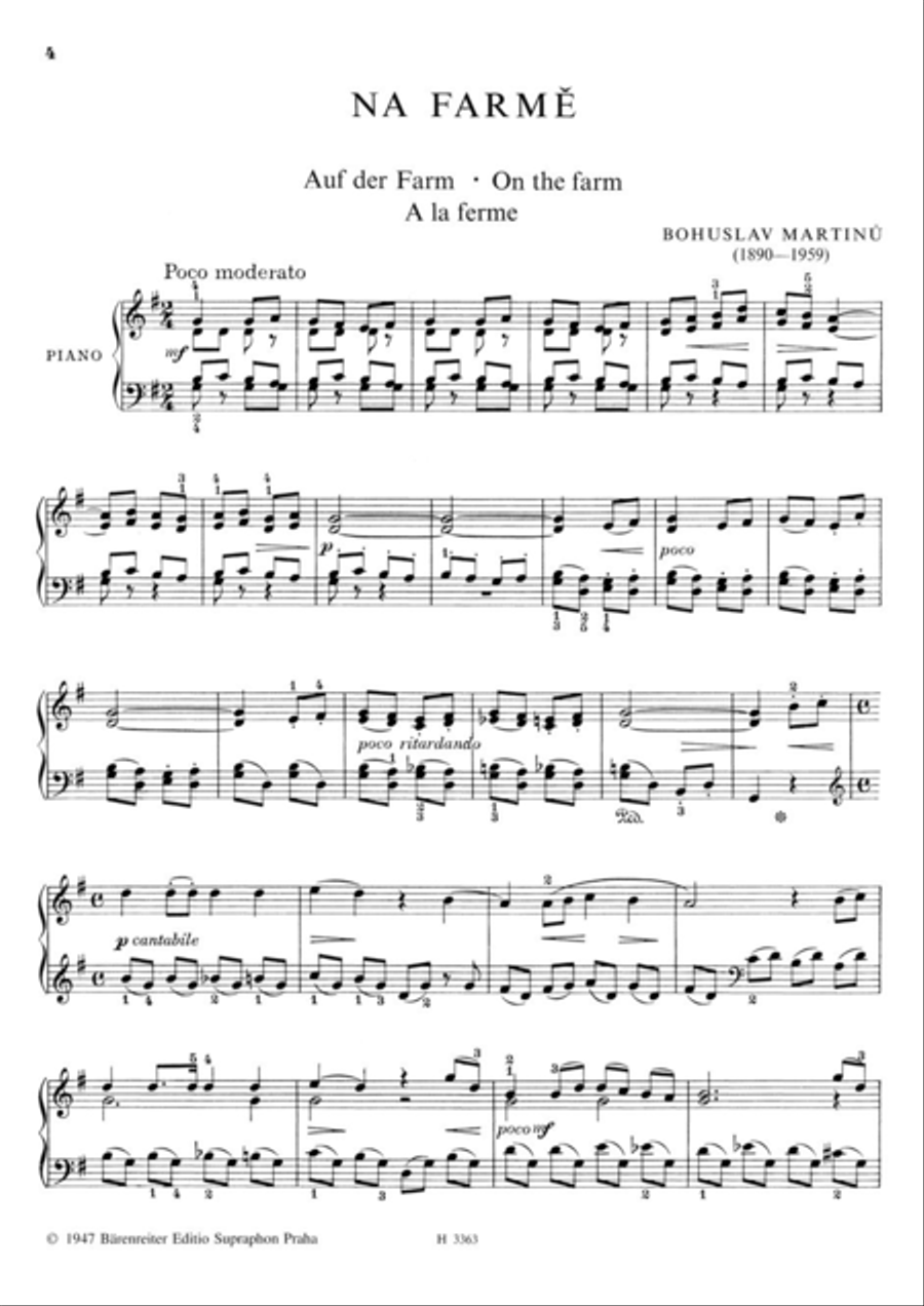 Fabeln Piano Solo scores gallery preview page 2
