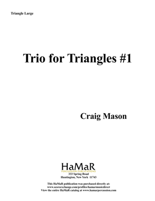 Triangle Trios #1