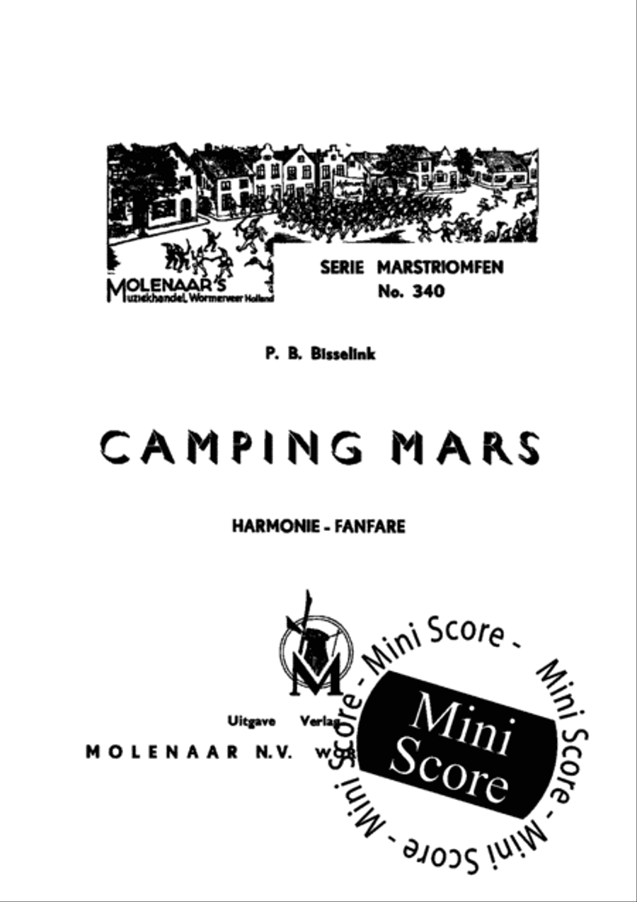 Camping Mars Fanfare Band scores gallery preview page 3