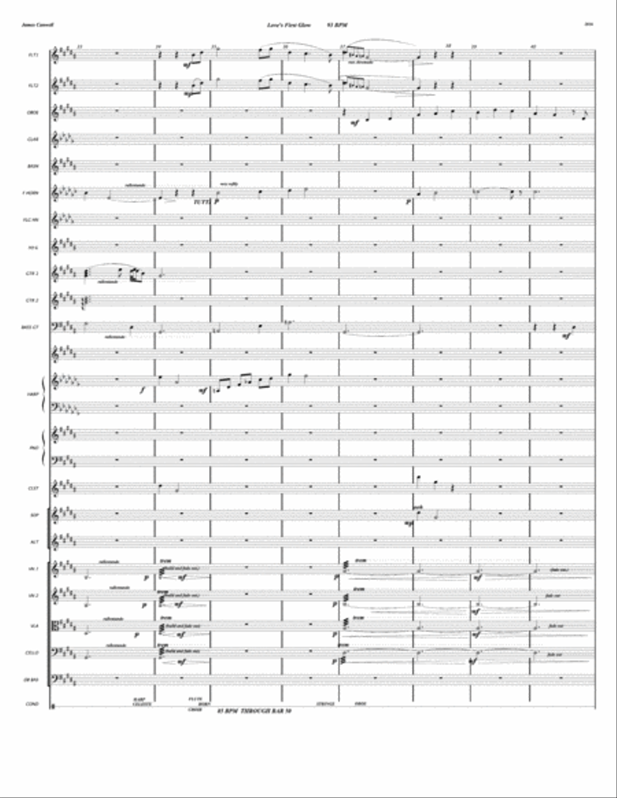 Love's First Glow 2-Part scores gallery preview page 5