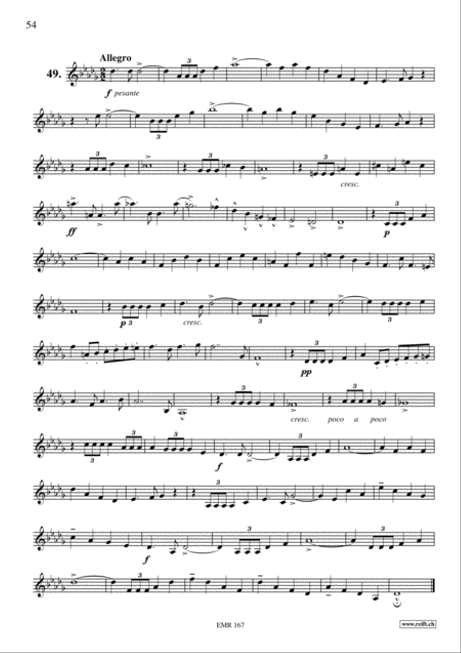 70 Studies Cornet scores gallery preview page 19