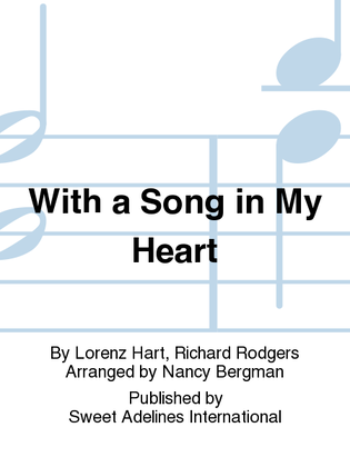 Book cover for With a Song in My Heart