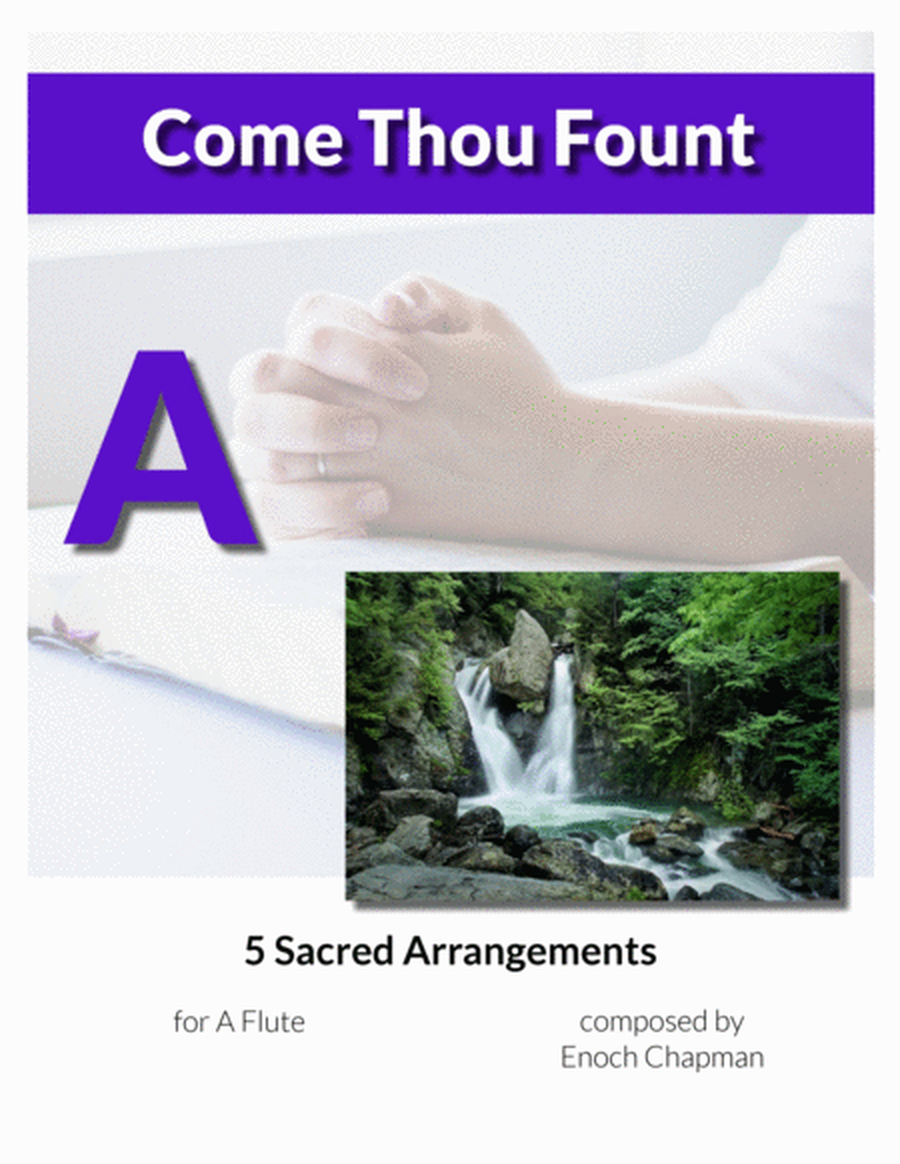 Come Thou Fount - For A Flute image number null