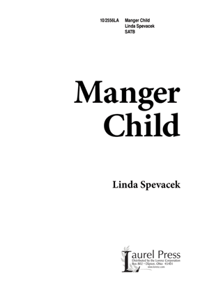Book cover for Manger Child