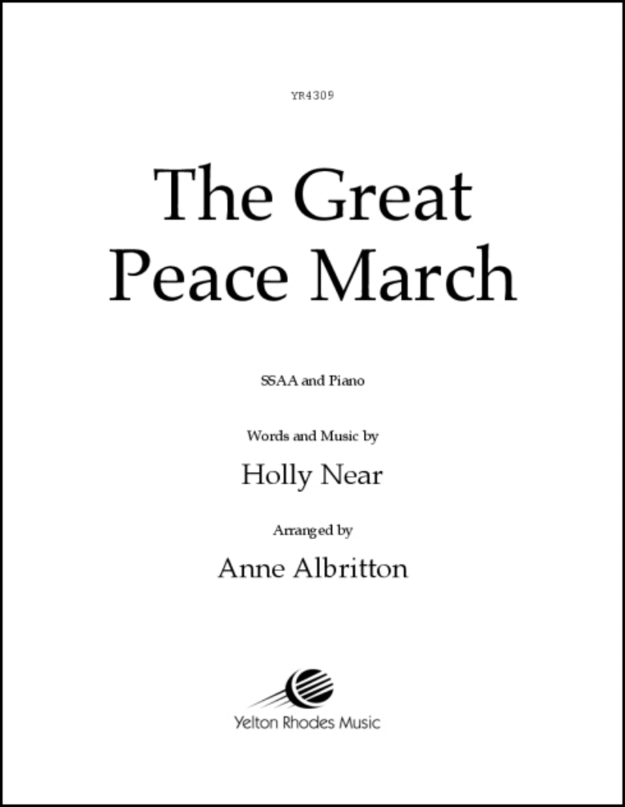 Great Peace March, The SSAA scores gallery preview page 1