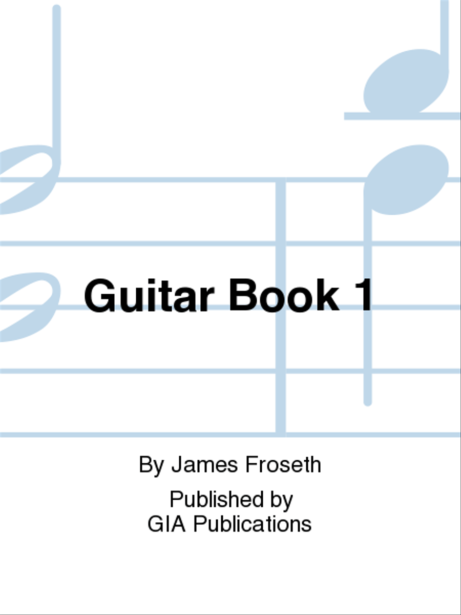 Guitar Book 1 Guitar scores gallery preview page 1