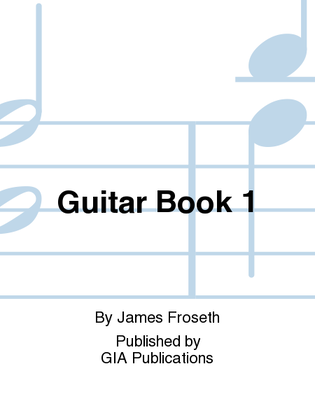 Book cover for Guitar Book 1