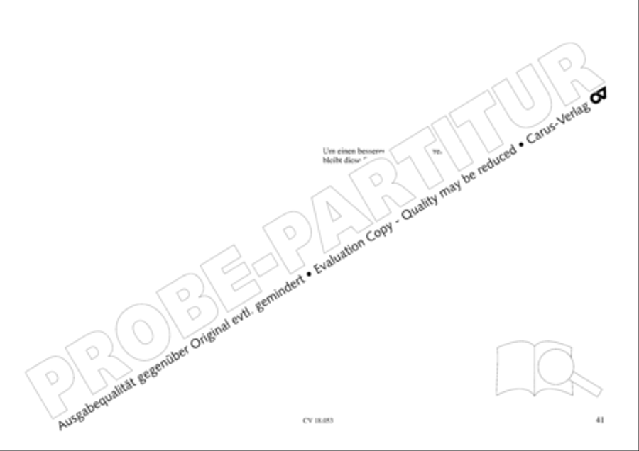 Das Husumer Orgelbuch von 1758 Organ Solo scores gallery preview page 42