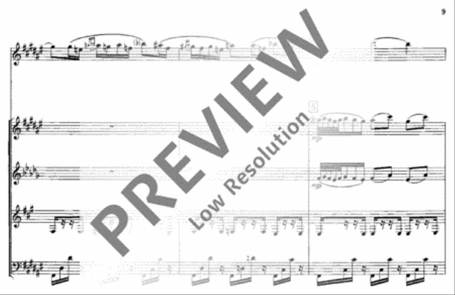 Pastorale English Horn scores gallery preview page 10