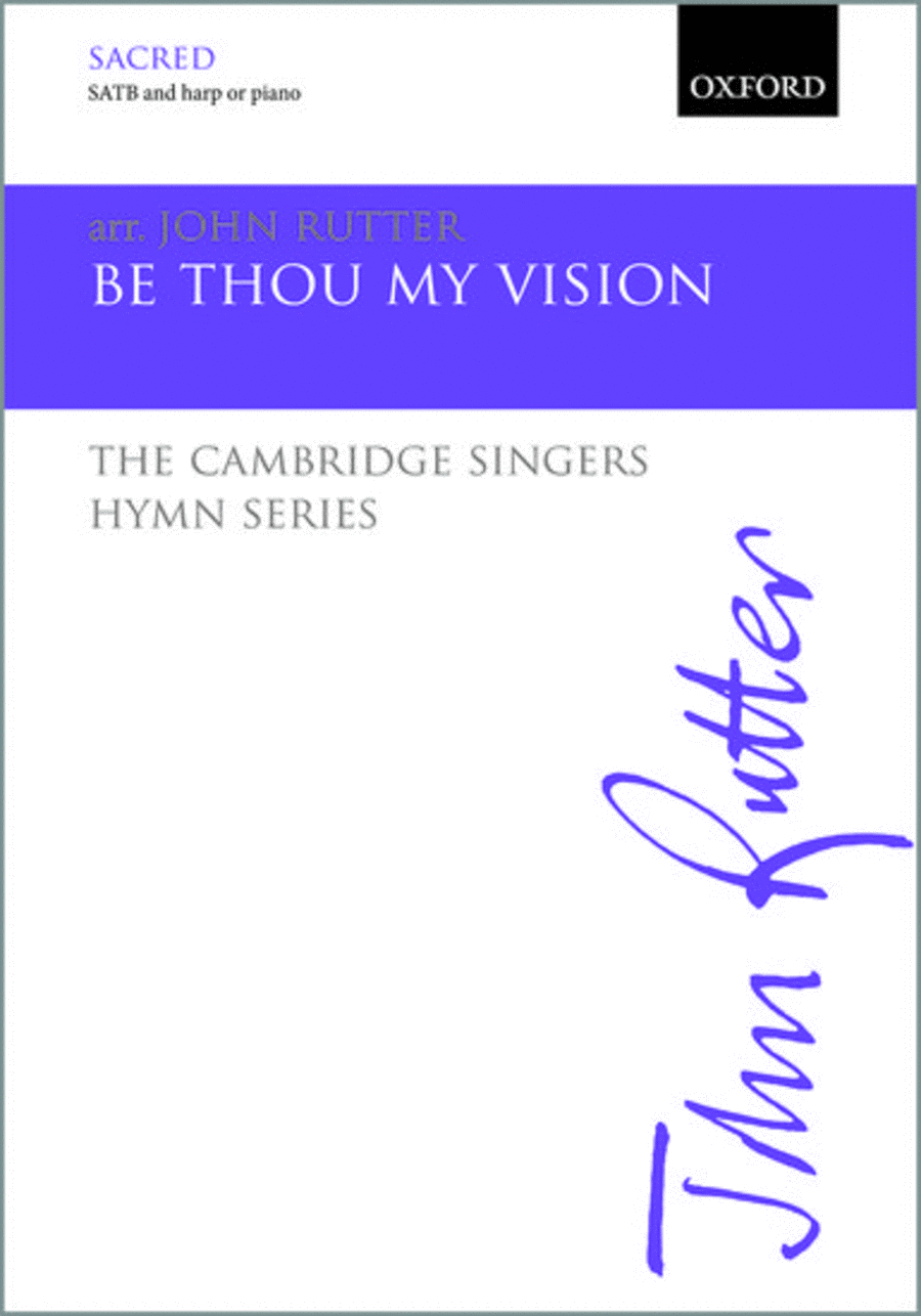 Be thou my vision 4-Part scores gallery preview page 1