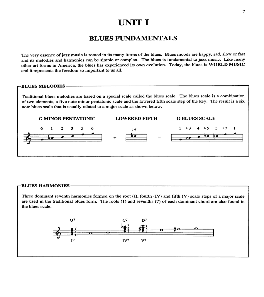 Jazz Anyone.....?, Book 1 Jazz Ensemble scores gallery preview page 2