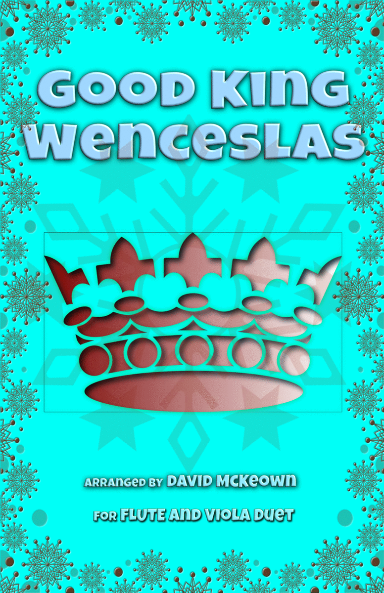 Good King Wenceslas, Jazz Style, for Flute and Viola Duet
