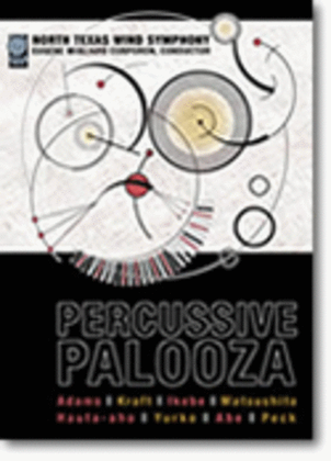 Book cover for Percussive Palooza DVD