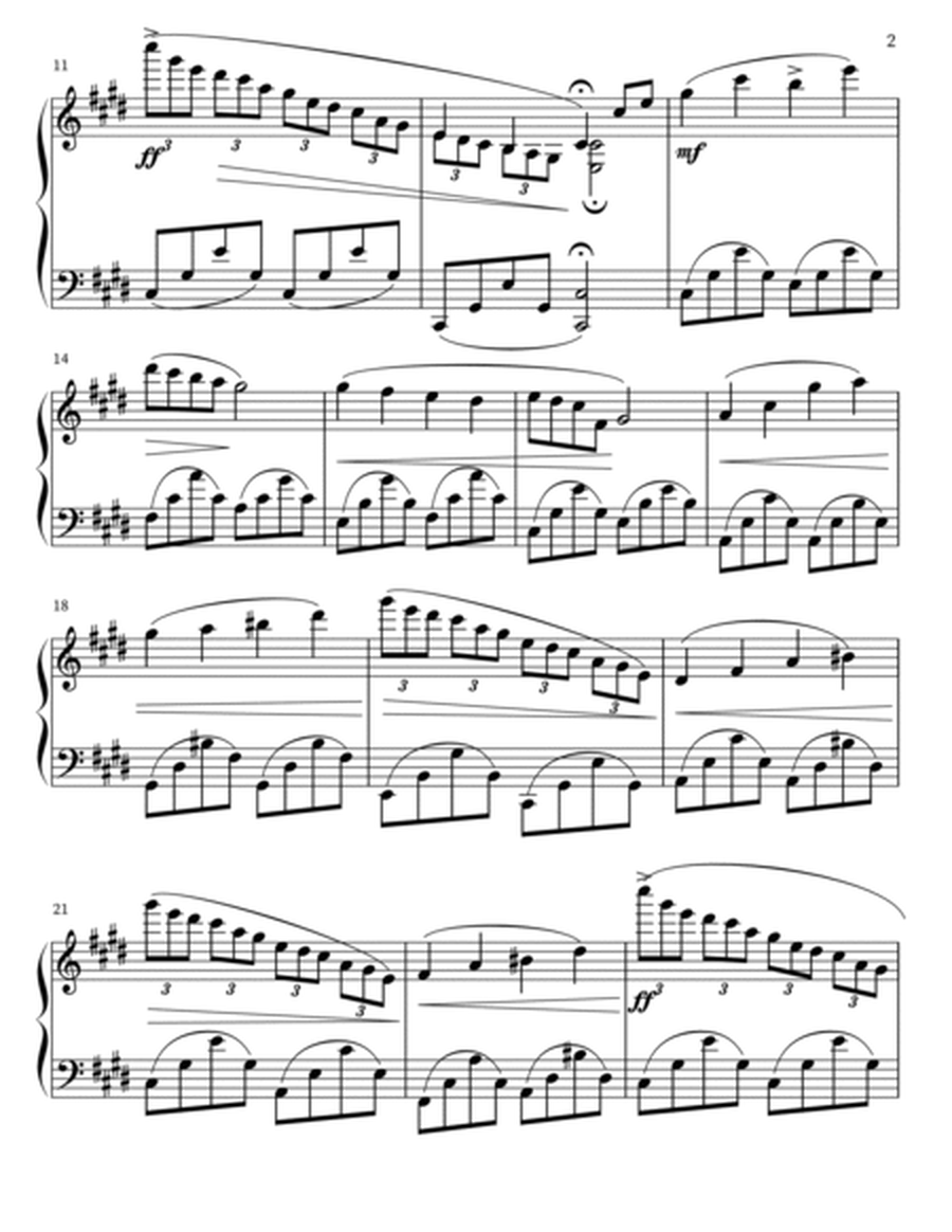 Nocturne in C# Minor. Op. 28, No. 2 image number null