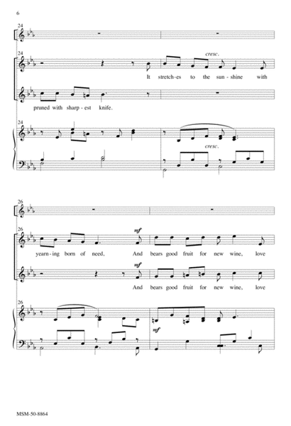 Christ Is the Vine (Downloadable Choral Score)