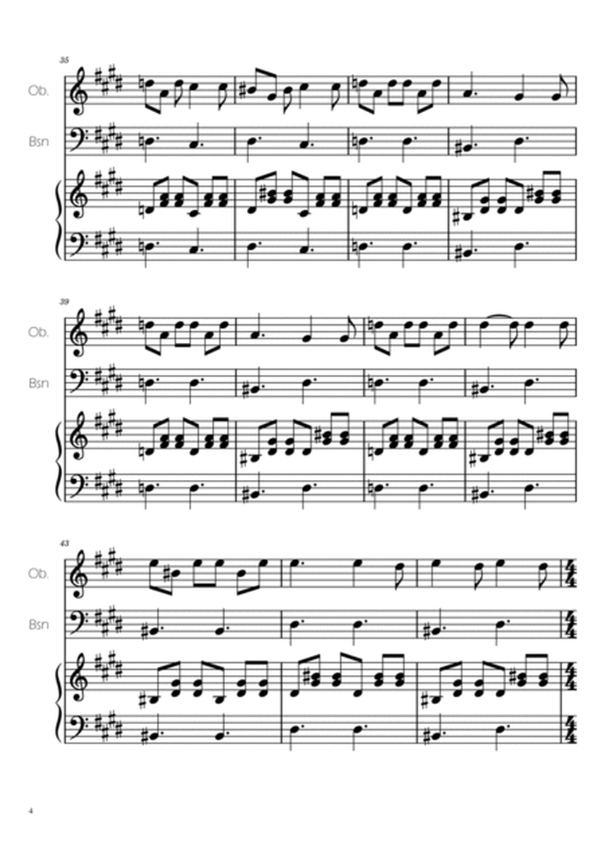 Swan Lake (theme) - Tchaikovsky - Basoon and Oboe w/ Piano Accompaniment image number null