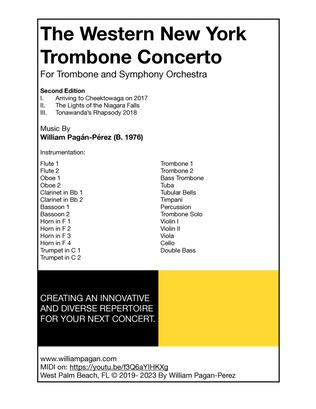 The Western New York Trombone Concerto