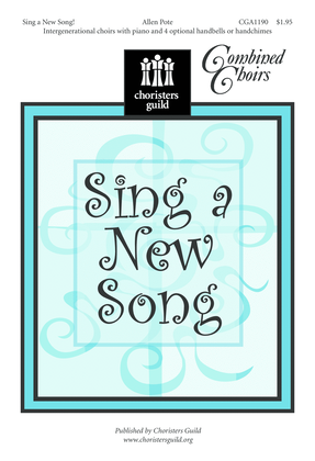 Book cover for Sing a New Song!