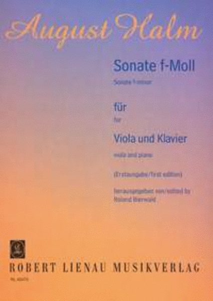 Sonate f-Moll