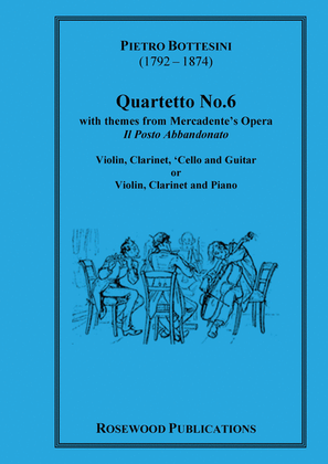 Book cover for Quartet No. 6