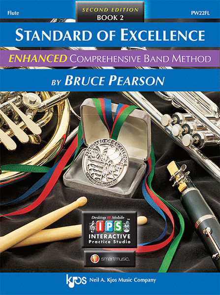 Standard of Excellence Enhanced Book 2, Flute
