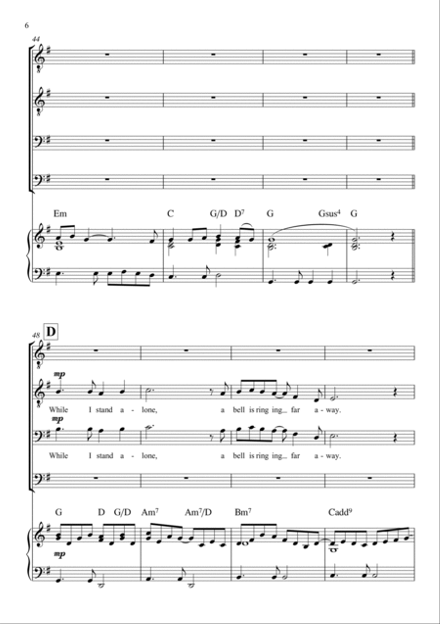 A Winter's Tale A Winter's Tale TTBB scores gallery preview page 6