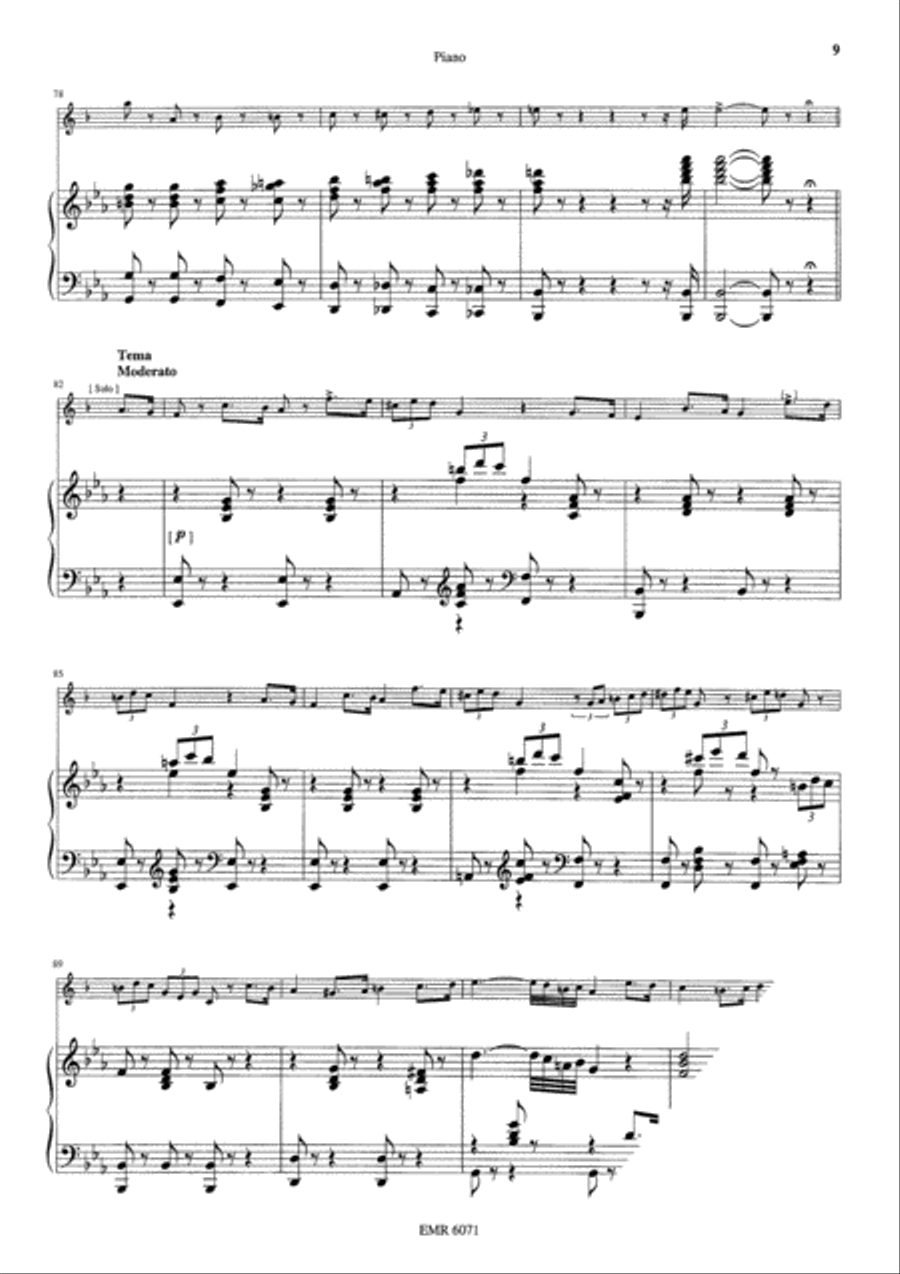Concerto No. 2 Cornet scores gallery preview page 9